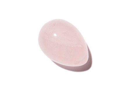 Rose Quartz Egg from Goop